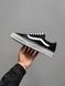 Мужские кеды Vans Old Skool Classic черно-белые Кроссовки Ванс Олд Скул Arm-VN001 фото 6