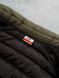 Мужская жилетка Ellesse без капюшона хаки Безрукавка Элис спортивная Хар-318 фото 7