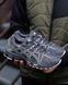 Чоловічі зимові кросівки Asics Gel Kahana 8 Gore-Tex Dark Grey темно-сірі Асікс термо Pow-AS046 фото 5