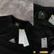 Футболка чоловіча Adidas чорна Теніска Адідас Моло-GH605 фото 8
