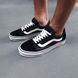 Мужские кеды Vans Old Skool Classic черно-белые Кроссовки Ванс Олд Скул Arm-VN001 фото 17