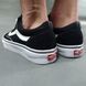 Мужские кеды Vans Old Skool Classic черно-белые Кроссовки Ванс Олд Скул Arm-VN001 фото 14