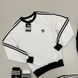 Чоловічий світшот Adidas з лампасами чорний Кофта Адідас без капюшона Pav-56 фото 4