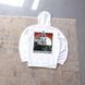 Мужское худи The North Face с принтом черное Толстовка ТНФ с капюшоном Ads-415 фото 3