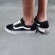 Мужские кеды Vans Old Skool Classic черно-белые Кроссовки Ванс Олд Скул Arm-VN001 фото 15