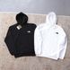 Мужское худи The North Face с принтом черное Толстовка ТНФ с капюшоном Ads-415 фото 6