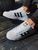 Мужские кроссовки Adidas Superstar White Адидас суперстар белые Arm-kk443/Скр-SLP011104-Т фото