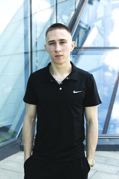 Чоловіча футболка Поло Nike чорна Теніска Найк Intr-1623482293 фото