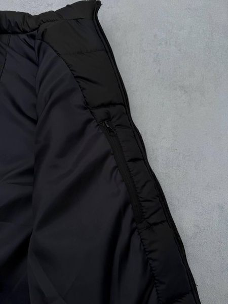 Мужская жилетка Lacoste без капюшона черная Бесрукавка Лакоста весенняя осень Хар-669 фото