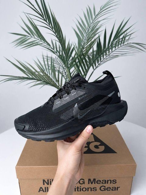Мужские зимние кроссовки Nike ACG Gore-Tex черные Cas-85 фото