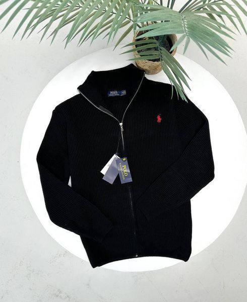 Мужской кардиган Polo Ralph Lauren бежевый Cas-66 фото