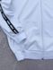 Мужской спортивный костюм Nike 7в1 белый с лампасами Комплект Найк Костюм Футболка Шорты Кепка Носки Хар-640 фото 5
