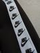 Мужской зимний спортивный костюм Nike с лампасами черный Комплект Найк без капюшона Хар-699 фото 7