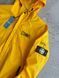 Мужская ветровка Stone Island x Dior с патчем желтая Куртка Стон Айленд x Диор с капюшоном весенняя Хар-584 фото 6