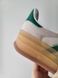 Женские кроссовки Adidas Gazelle на платформе замшевые бежевые Адидас Газели Arm-03456 фото 4
