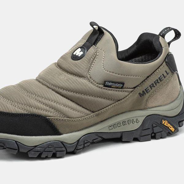 Чоловічі зимові кросівки Merrell Winter Moc 3 бежеві термо Мерелл Armo-A2872-2 фото
