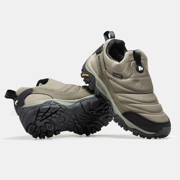 Чоловічі зимові кросівки Merrell Winter Moc 3 бежеві термо Мерелл Armo-A2872-2 фото