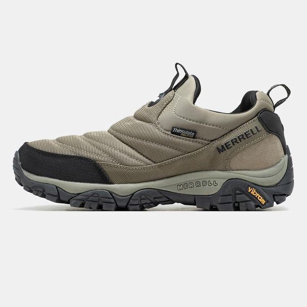 Чоловічі зимові кросівки Merrell Winter Moc 3 бежеві термо Мерелл Armo-A2872-2 фото
