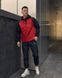 Мужской анорак Nike черный с красным Ветровка Найк весенняя осенняя Intr-1601038108 фото 2