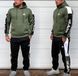 Мужской зимний спортивный костюм Adidas синий Комплект Худи Штаны Seas-55 1 фото 4