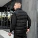 Чоловіча жилетка без капюшона чорна Безрукавка демісезонна утеплена Pob-Puffer фото 6