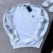 Чоловічий спортивний костюм Fred Perry з лампасами білий Комплект Фред Перрі Світшот Штани Хар-516 фото 2