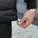 Чоловіча жилетка без капюшона чорна Безрукавка демісезонна утеплена Pob-Puffer фото 7