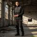 Мужской зимний спортивный костюм The North Face флисовый черный Комплект ТНФ плюшевый Will-Т0067 фото 1
