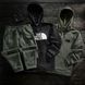 Мужской зимний спортивный костюм The North Face 3в1 черно-белый Набор ТНФ Ads-4 фото 5