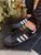 Мужские кроссовки Adidas Superstar Black Адидас суперстар черные классические Скр-SL010104-ТА фото