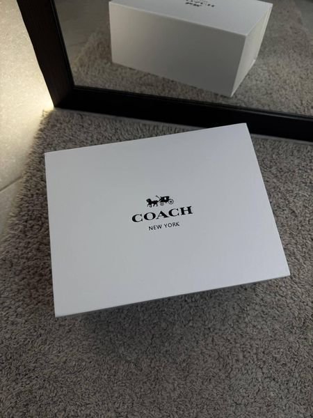 Сумка чоловіча Coach чорна Барсетка через плече Коач Cap-0158 фото