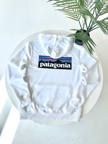Чоловіче зимове худі Patagonia чорне Толстовка з капюшоном Патагонія Гла-55 фото
