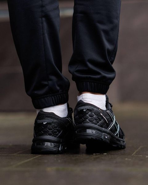 Мужские зимние кроссовки Asics Gel Kahana 8 Gore-Tex Black черные Ассикс гортекс Pow-AS045 фото