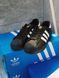 Мужские кроссовки Adidas Superstar Black Адидас суперстар черные классические Скр-SL010104-ТА фото 3