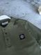 Чоловіча футболка Поло Stone Island хакі Теніска Стон Айленд Моло-Dib/12 фото 4