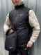 Чоловічий спортивний костюм Nike з плащової тканини чорний Комплект Найк Жилетка Штани Барсетка Intr-1620131159 фото 3