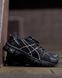 Мужские зимние кроссовки Asics Gel Kahana 8 Gore-Tex Black черные Ассикс гортекс Pow-AS045 фото 1