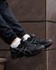 Мужские зимние кроссовки Asics Gel Kahana 8 Gore-Tex Black черные Ассикс гортекс Pow-AS045 фото 5