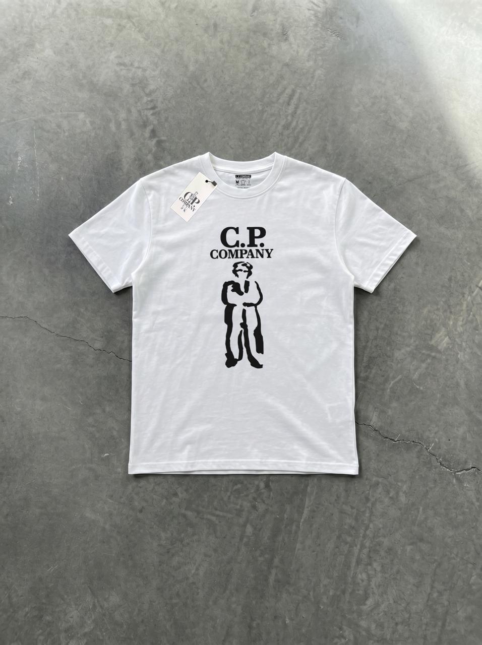 Чоловіча футболка CP Company біла