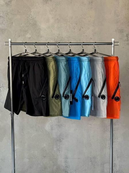 Чоловічі шорти C.P. Company Nylon чорні Cas-19 (коп3) фото