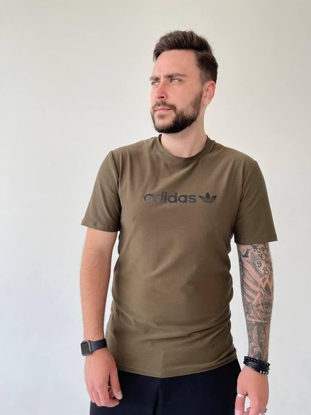 Чоловічі футболки Adidas біла бавовняна Теніска Адідас Univer-000523 (коп3) фото