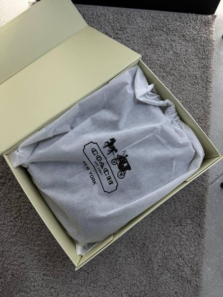 Сумка чоловіча Coach чорна Барсетка через плече Коач Cap-0150 фото