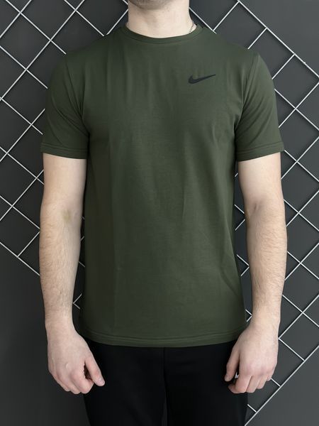 Чоловіча футболка Nike чорна бавовняна Теніска Найк Мой-12|Intr-1607686156 (коп1) фото
