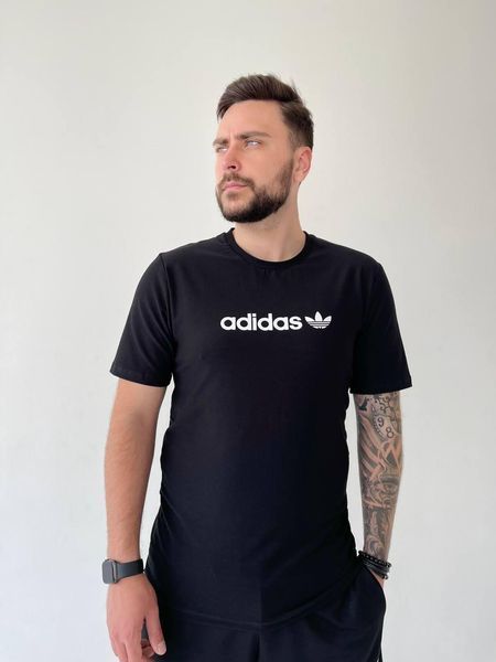 Чоловічі футболки Adidas біла бавовняна Теніска Адідас Univer-000523 (коп3) фото