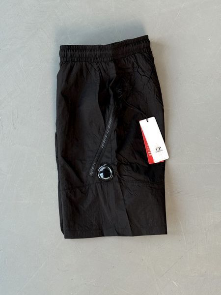 Чоловічі шорти C.P. Company Nylon чорні Cas-19 (коп3) фото