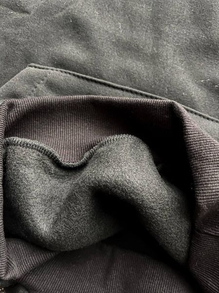 Чоловічий зимовий спортивний костюм Nike з чорним лампасами Комплект Найк Худі Штани Uni-191 фото