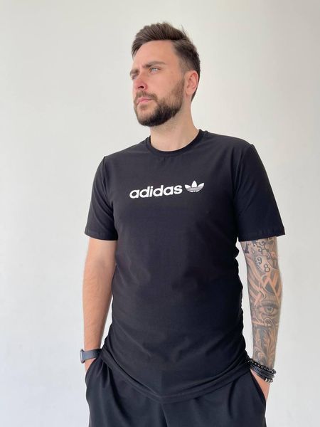 Чоловічі футболки Adidas біла бавовняна Теніска Адідас Univer-000523 (коп3) фото