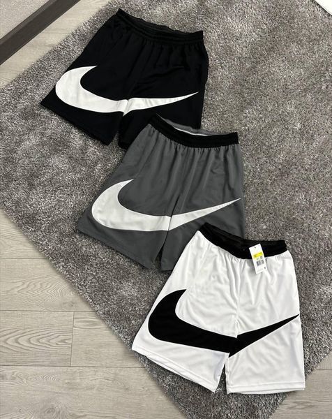 Чоловічі спортивні шорти Nike Big Swoosh чорні Найк Біг Свуш cas-1/Hub-111 фото