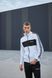Чоловічий спортивний костюм Adidas без капюшона білий Комплект Адідас Кофта на блискавці Штани Хар-239 фото 10