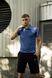 Мужская футболка Поло Nike синяя Тенниска Найк Intr-1592230917 фото 1